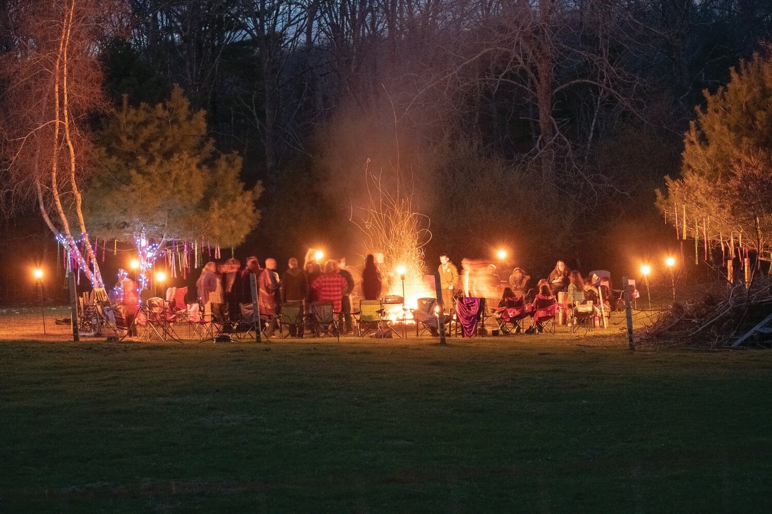 HOT TAKE: The Beltane Fire was hosted by Horn and Cauldron with many members of RI PPD in attendance.